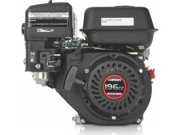 Geko aggregat bensindrivet 6,5HP Loncin 196cc 20mm EURO 5 (1)