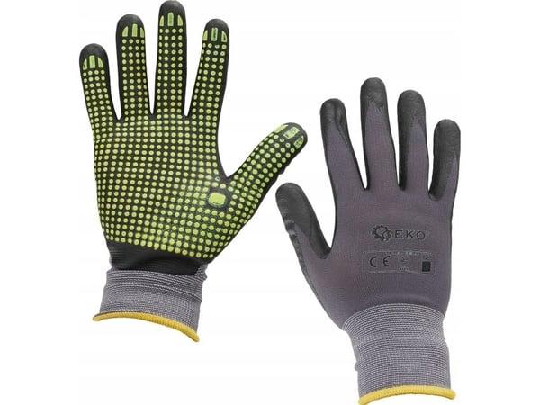 Geko robothansker i nylon str. 11 (12/240) Geko robothansker i nylon str. 11 (12/240)