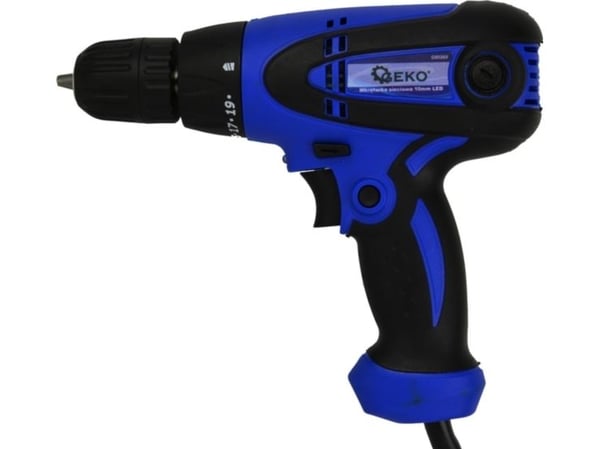 Geko bormaskin nettverk 230V 10 mm LED/GEKO (10)