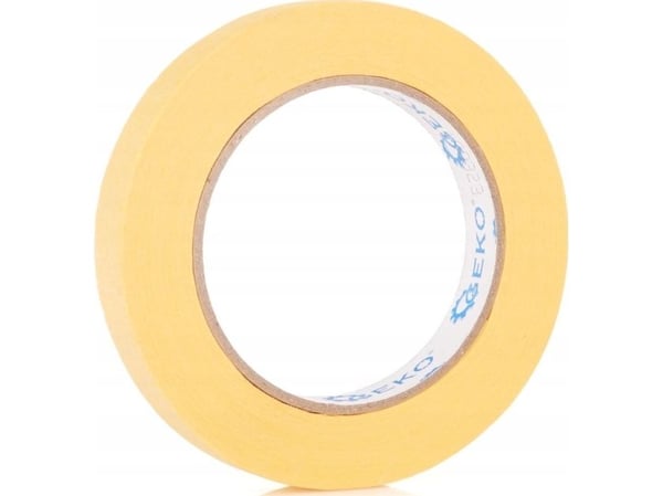 Geko maalarinteippi - maalarinteippi keltainen - 19mm x 50m (72) Geko maalarinteippi - maalarinteippi keltainen - 19mm x 50m (72)