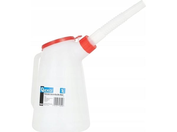 GEKO oljehevert/kanne 1 L (92) GEKO oljehevert/kanne 1 L (92)