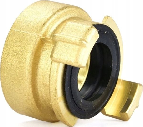 Geko klämkoppling i mässing kompatibel med GEKA – GW 1 1/4" (12/96)