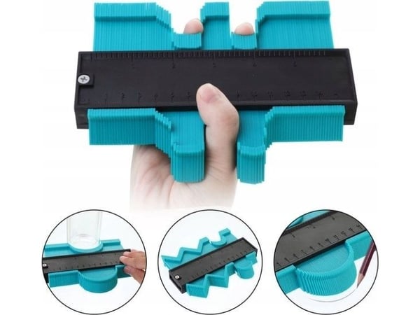 Geko-mal - formkartleggingsmål - duplikator 12cm(50)