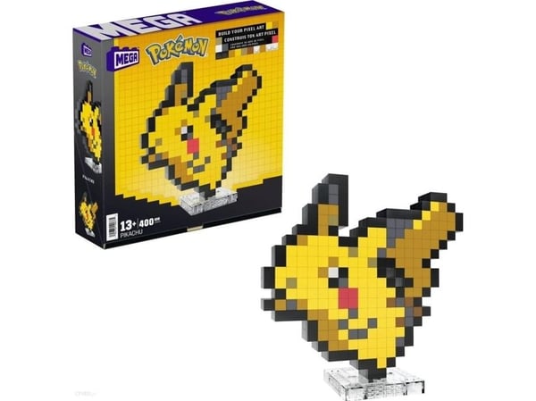 MEGA CONSTRUX Pokémon Pikachu HTH74 /4