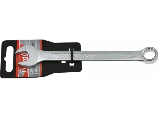 Geko fastnøkkel 13 mm CRV satin 1/2" DIN3113A (10/150) T00613