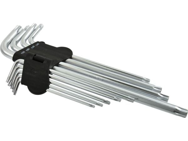 Geko komplett. Torx-nøkler T15-55/260 mm GEKO (24)