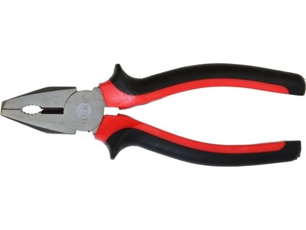 Geko nikkelöidyt pihdit 160mm punainen lajittelu (G01620)