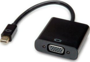 Value 12.99.3126, 0,15 m, Mini DisplayPort, VGA (D-Sub), Hankjønn, Hunkjønn, Rett