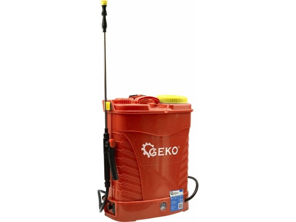 Geko G73251 GEKO johdoton ruisku + 8,0 Ah akku + laturi