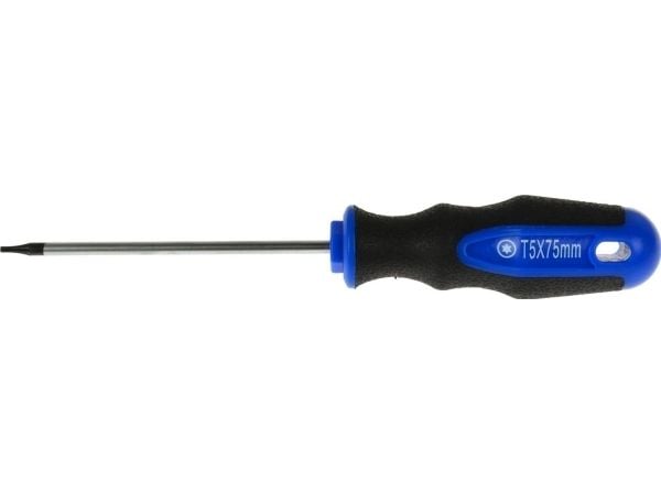 Geko Wkrętak torx t5x75 mm GEKO (10/100)
