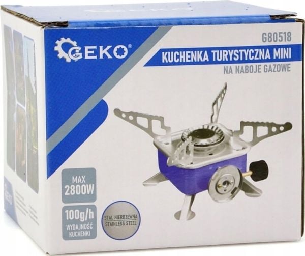 Geko mini kokeapparat på gasspatroner (48)