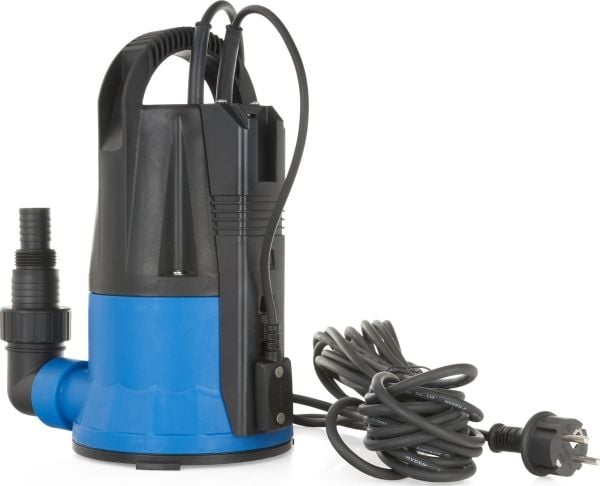 Geko pumpa för avsugning från rent vatten med elektrodomkopplare 550W