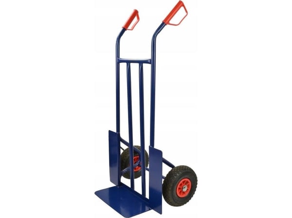 Geko transportvogn 200 kg 400x200 mm blå (1)