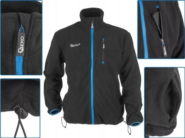 Geko fleece huppari - GEKO fleece koko S (20)