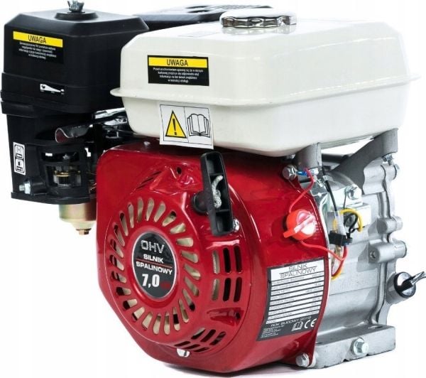 Geko bensinmotor 6,5 hk oljesensor