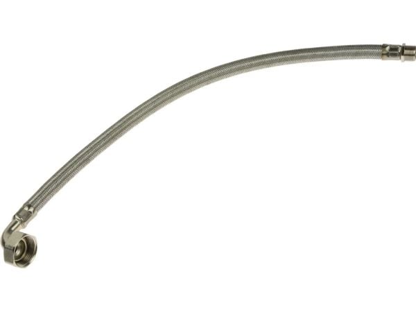 Geko antivibrationsslang 60 cm med armbåge för hydrofor (1)