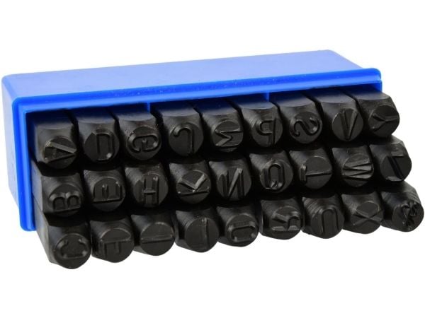 Geko Numerators kirjaimet 10mm/27el (10)