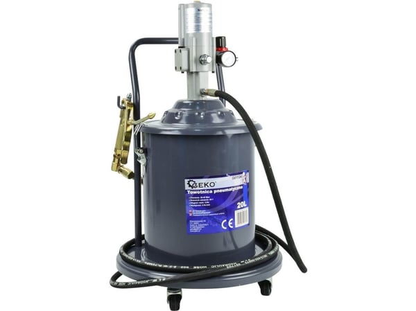Geko pneumatisk smörjare 20 l