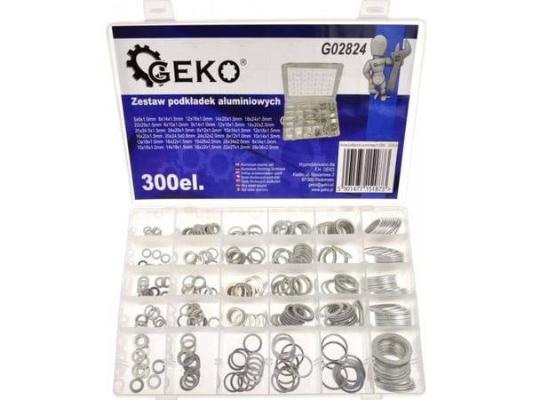 Geko ALUMINIUMSSKIVE 300 EL. (20) G02824 GEKO