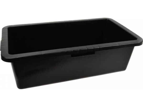 Geko byggspåns rektangulär 40 liter G66105