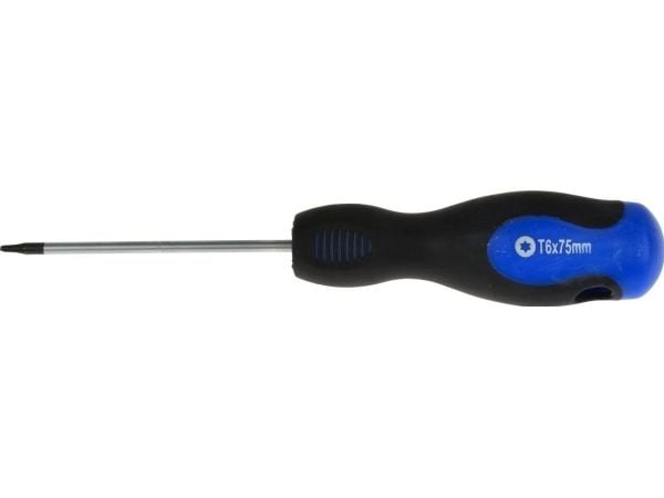 Geko skrutrekker Torx T6 x 75 mm GEKO (10/100)