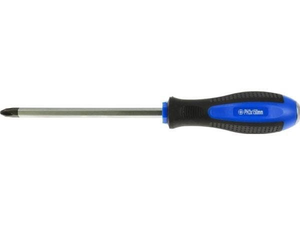 Geko Wkrętak krzyżakowy ph 3x150 mm GEKO (10/100)