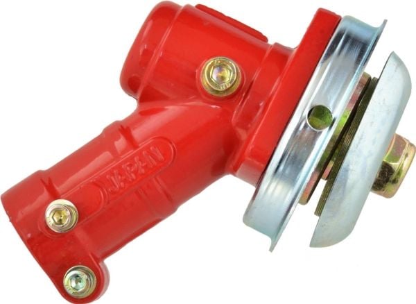 Geko girkasse/gearhode til bensindrevet trimmer 26 mm firkant