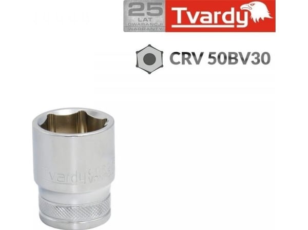 Geko pipe sekskant 1/2" 13 mm hard (10/100) T00142-13