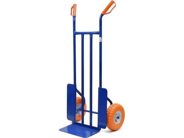Geko verktøyvogn 200 kg (PU-hjul)