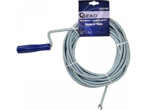 Geko tilstopping/fjær til rør 9 mm x 10 m (5) G73154