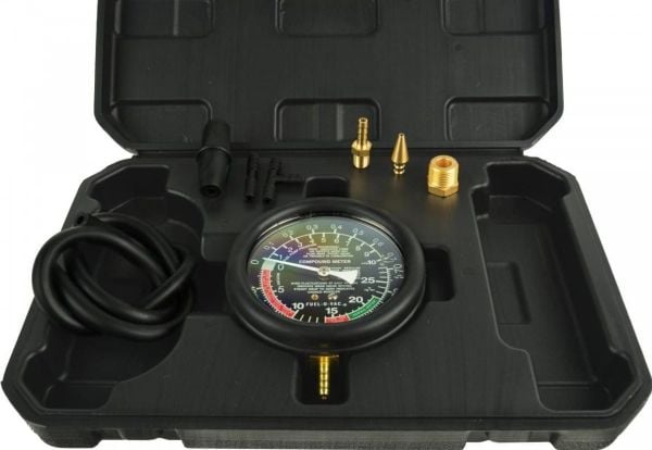 Geko måleinstrument for trykk (vakuummåler) 10/20 G02508