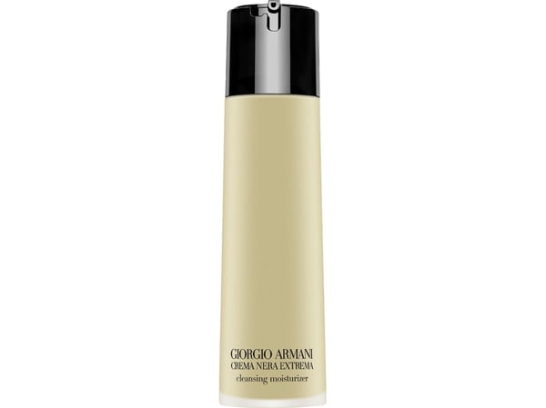 Giorgio Armani Crema Nera Extrema återfuktande rengöringsolja för ansiktet 150 ml