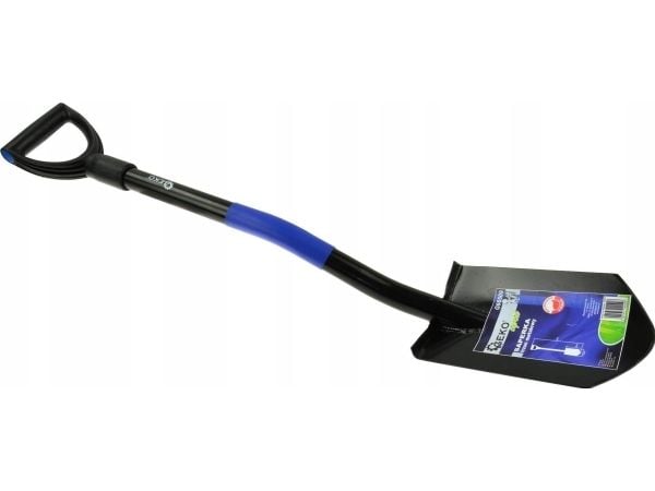 Geko spade skaft i metall (5)