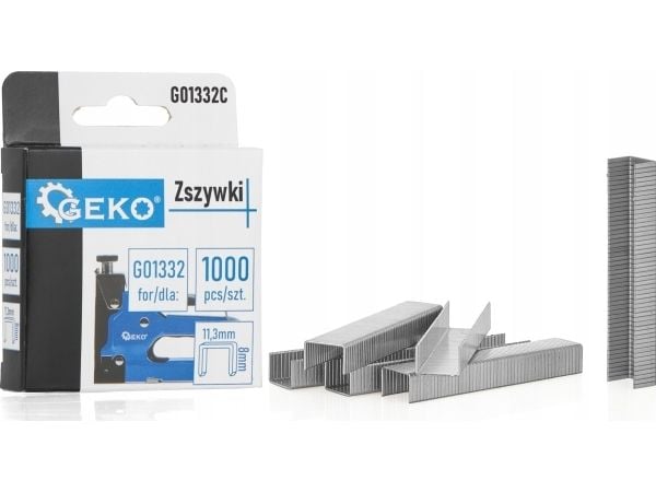 Geko niitit 1.2x11.3mm 8mm 1000kpl (200)