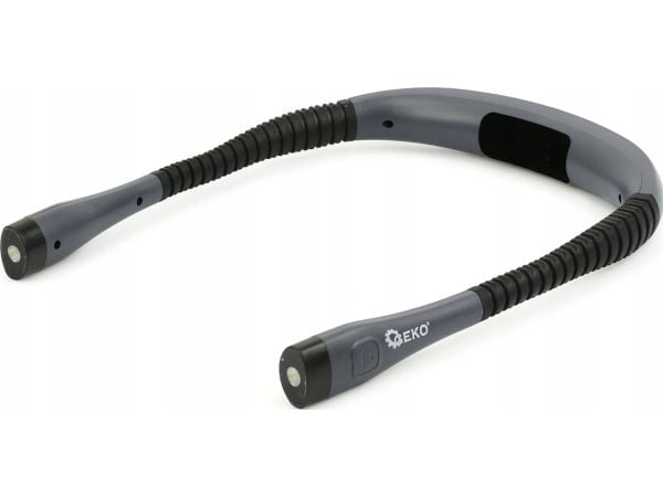 Geko LED-lampa i svanhals (80)