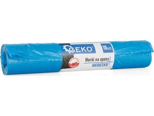 Geko rengaspusseja 100x100 SININEN - rulla 10 kpl (30)
