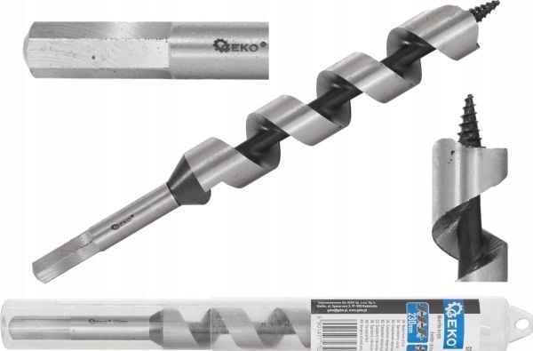Geko bor til betong – spiralbor for tre 30x230mm (25/50)
