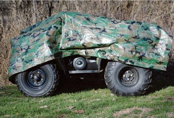 Geko presenning “moro” 5,49x10 m 100 g/m²