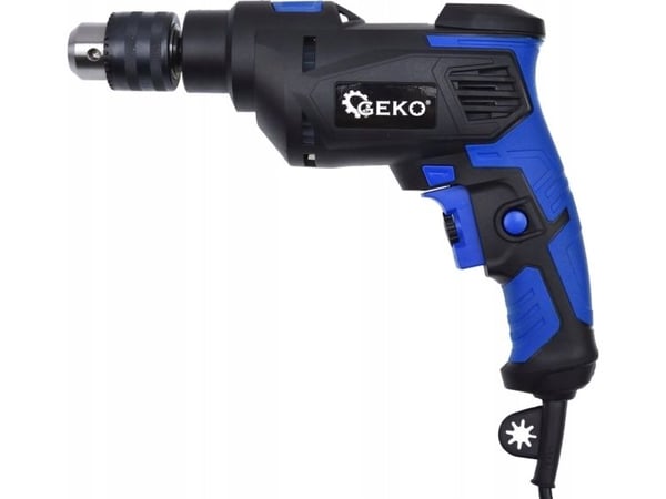 Wiertarka Geko Wiertarka utarowa 13mm 810W GEKO X-Comfort (10)