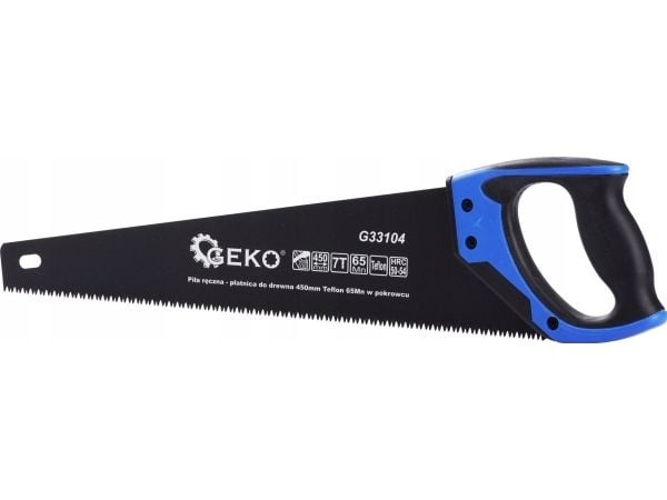 GEKO TALLENNETTU PUUSAHA 450mm