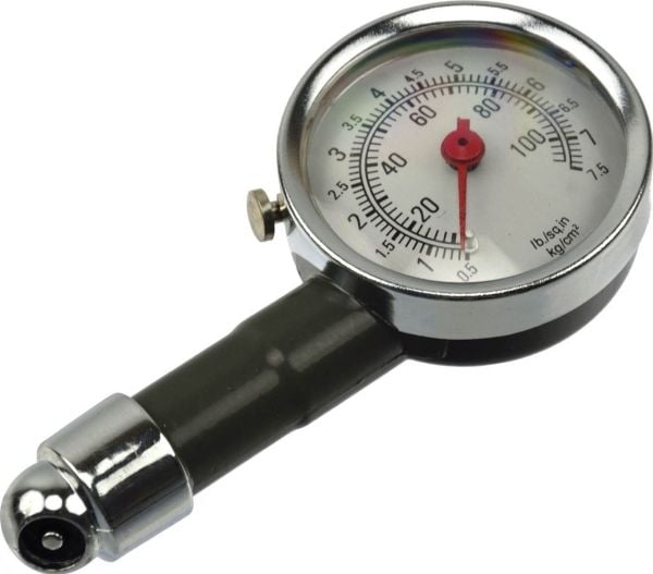 Geko bilmanometer, metall