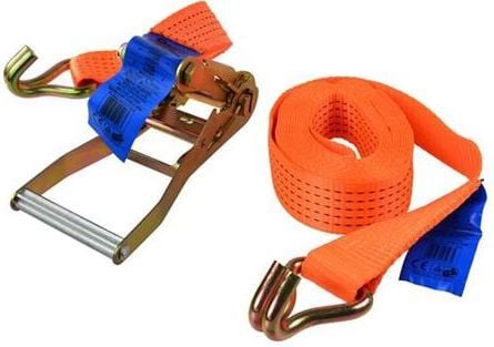 Geko transportstropp med skralle 6 m/5T/50 mm (12) Geko transportstropp med skralle 6 m/5T/50 mm (12)