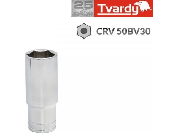 Geko PITKÄ SOKKI 1/4" 11 MM TVARDY (10/100) T00141-11 GEKO