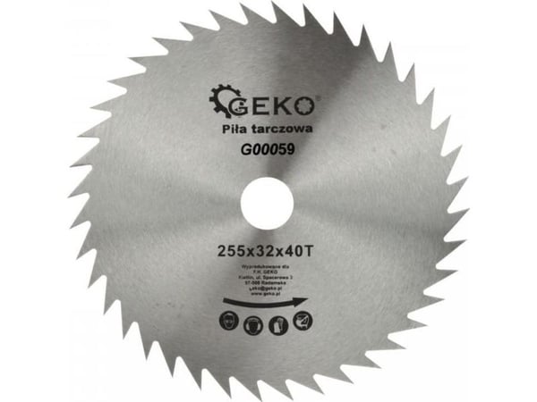 Geko WOOD SHIELD 250X32X40T S/H G00059 GEKO