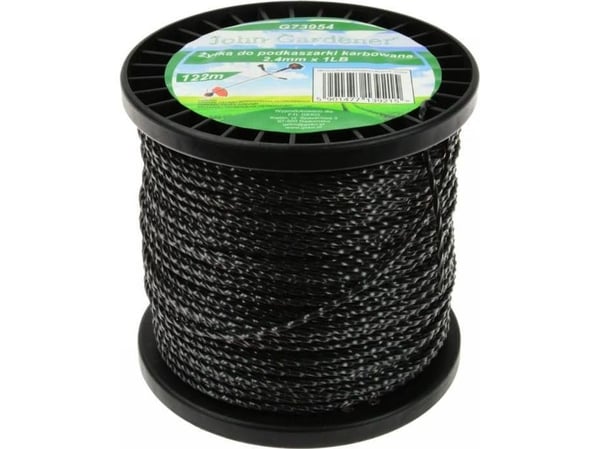 Geko BORGETRIMMERLINE 2,4MMX1LB 122M (27) G73954 GEKO
