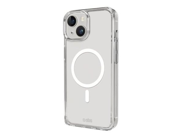 SBS TELIGMAGIP1561T, Suojus, Apple, iPhone 15, 15,5 cm (6.1"), Läpinäkyvä