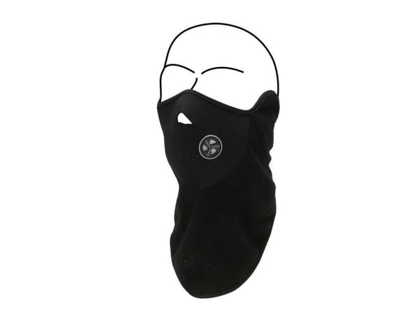 Axer Sport Face Protector Fleece balaclava svart