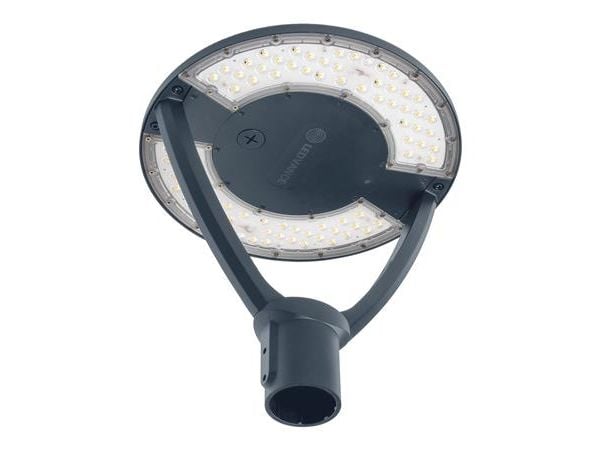 LEDVANCE Urban Lantern mastehoved multi lumen 3949lm 29W/830+840 symmetrisk 145° IP66 grå