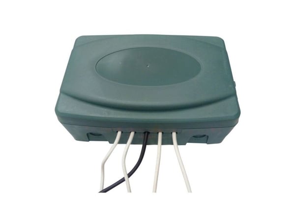 GRIPO-liitäntärasia IP54 vihreä - 2071241