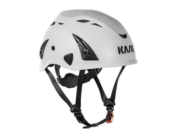 Kask Industrihjelm Superplasma AQ hvid